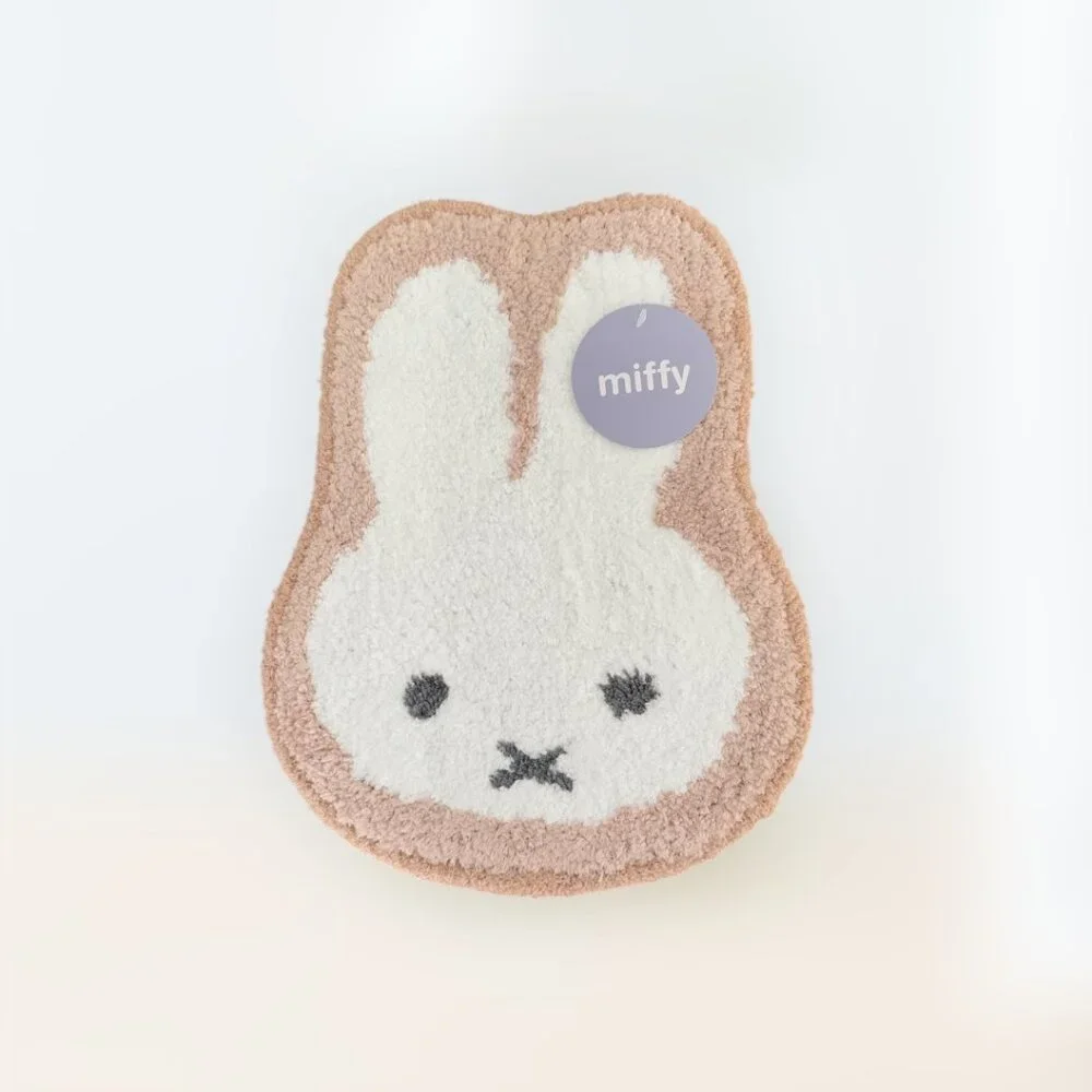 [NEW PRODUCT] Miffy Die Cut Rug | Door Mat | Beige Color size approx 10.2